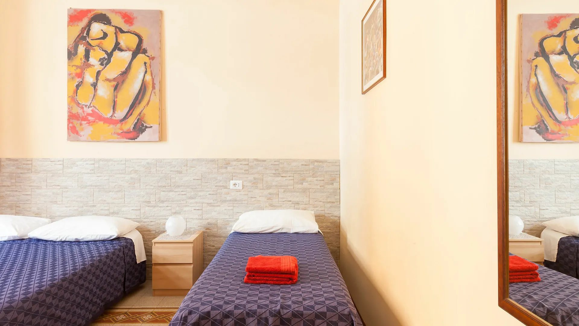 Furio Camillo Hotell Rom 3*,