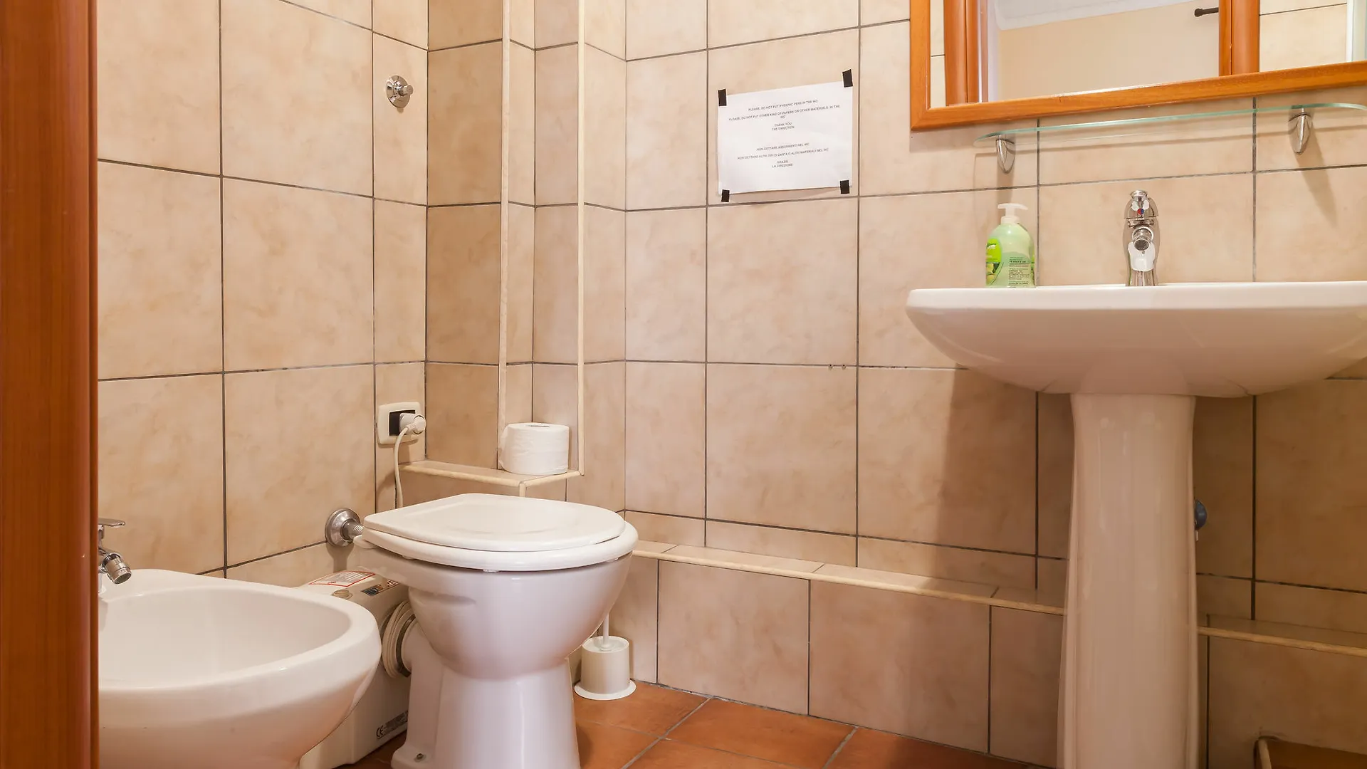 Furio Camillo Hotell Rom Pensionat