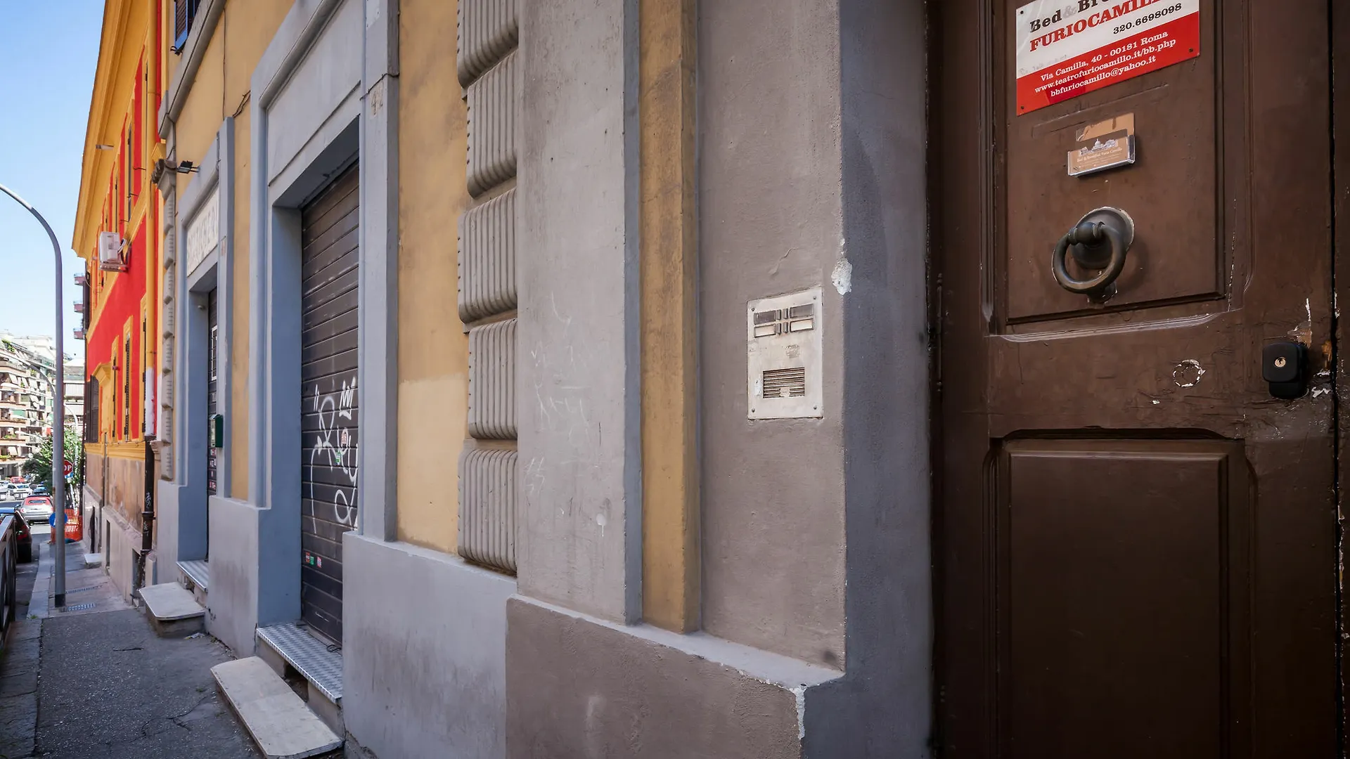 Pensionat Furio Camillo Hotell Rom